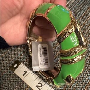 3044 Sequin Enamel MSRP $64 Bracelet